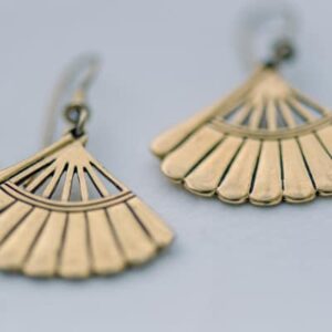 Pendientes Sol Dorado